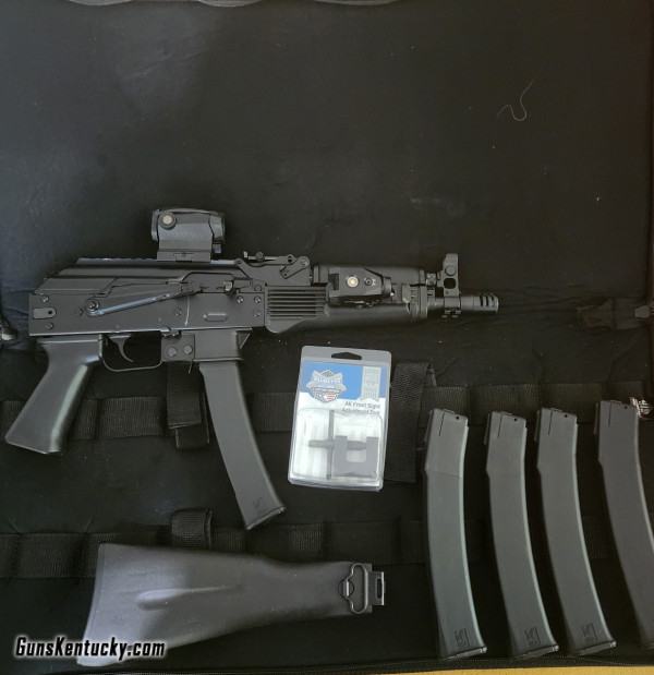 KUSA KP-9, Vityaz clone 9mm AK pistol