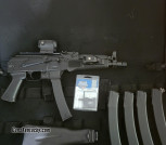 KUSA KP-9, Vityaz clone 9mm AK pistol