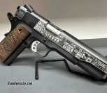 SPRINGFIELD 1911 .45 ACP, Custom 'BOURBON WHISKEY TRAIL'