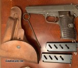 Česká Zbrojovka - ČZ 52 - 7.62×25mm