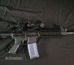 Anderson AR w/ combo votex optic for trade