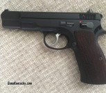 CZ75 RSR SPECIAL UNMARKED COLD WAR COMMEMORATIVE in 9mm
