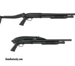 12ga Mossberg 88 Cruiser 18” foldable stock