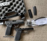 Sig sauer P365 x comp 9 mm