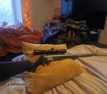 CVA wolf v2 .50 cal muzzleloader 